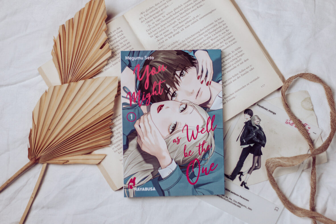 You Might as Well Be the One - Manga Review