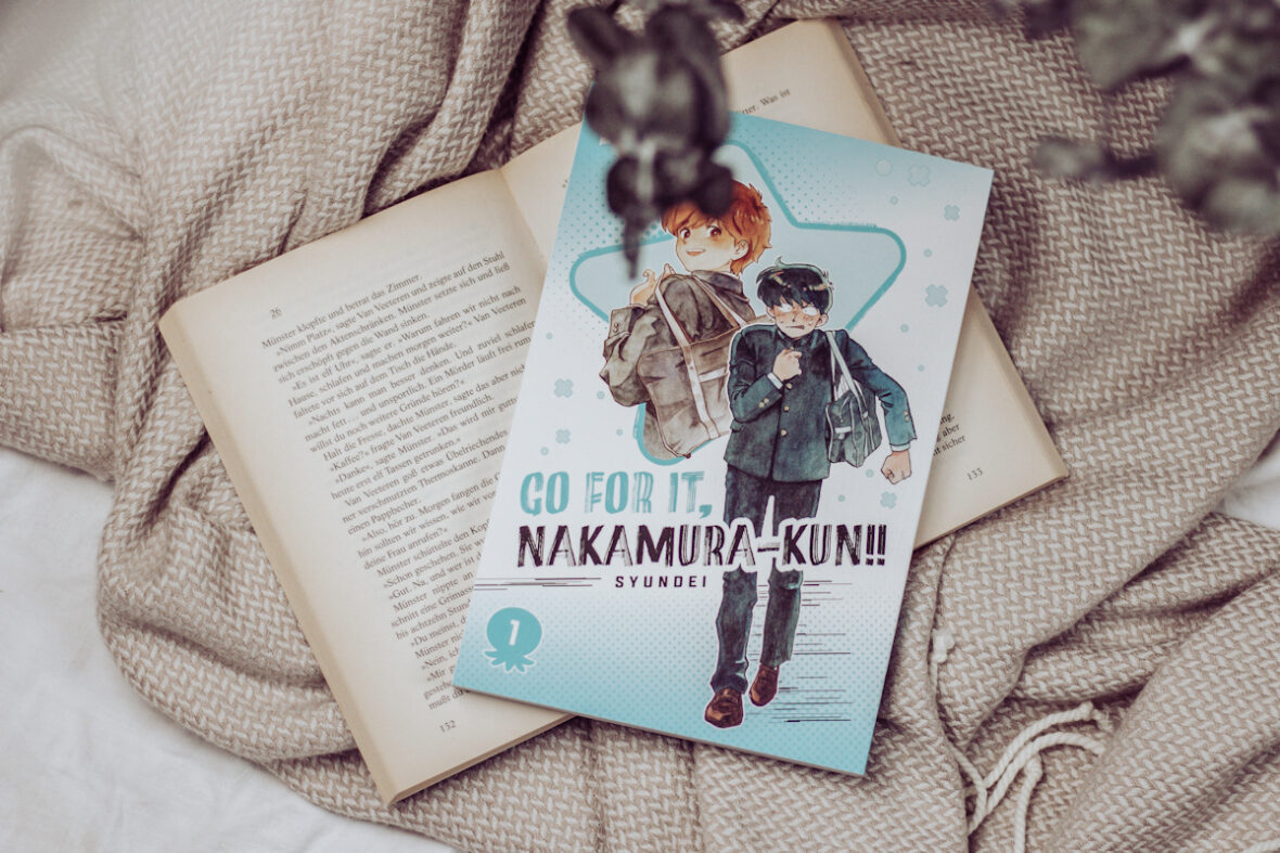 Go for it, Nakamura-kun!! (Band 1)