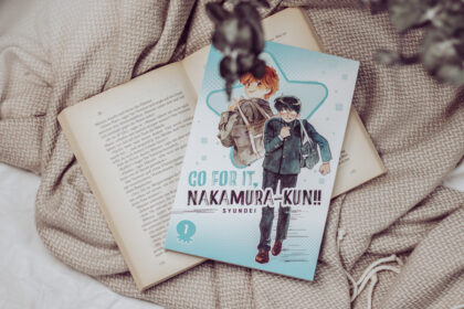Go for it, Nakamura-kun!! (Band 1) - Manga Go for it, Nakamura-kun!! (Band 1)