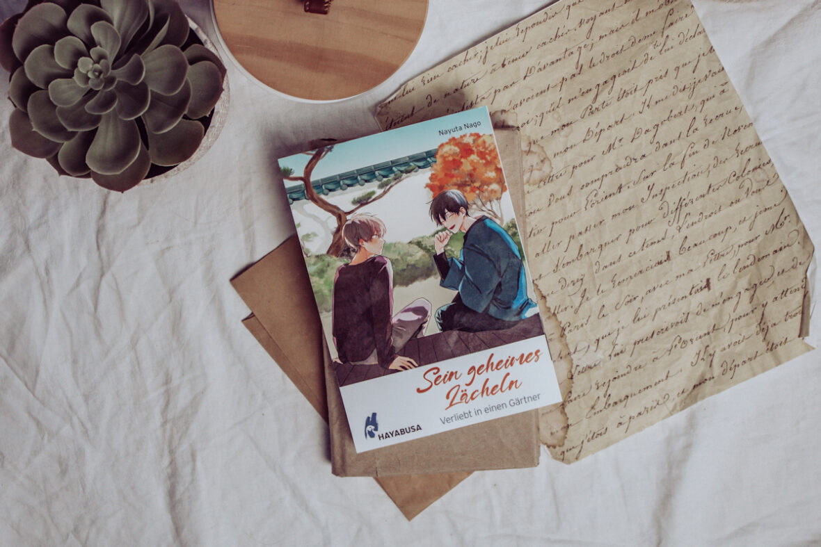 Sein geheimes Lächeln: Verliebt in einen Gärtner - Manga Sein geheimes Lächeln: Verliebt in einen Gärtner