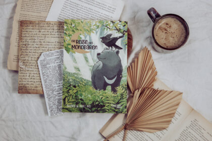 Die Reise des Mondbären - Manga Die Reise des Mondbären - Manga Rezension