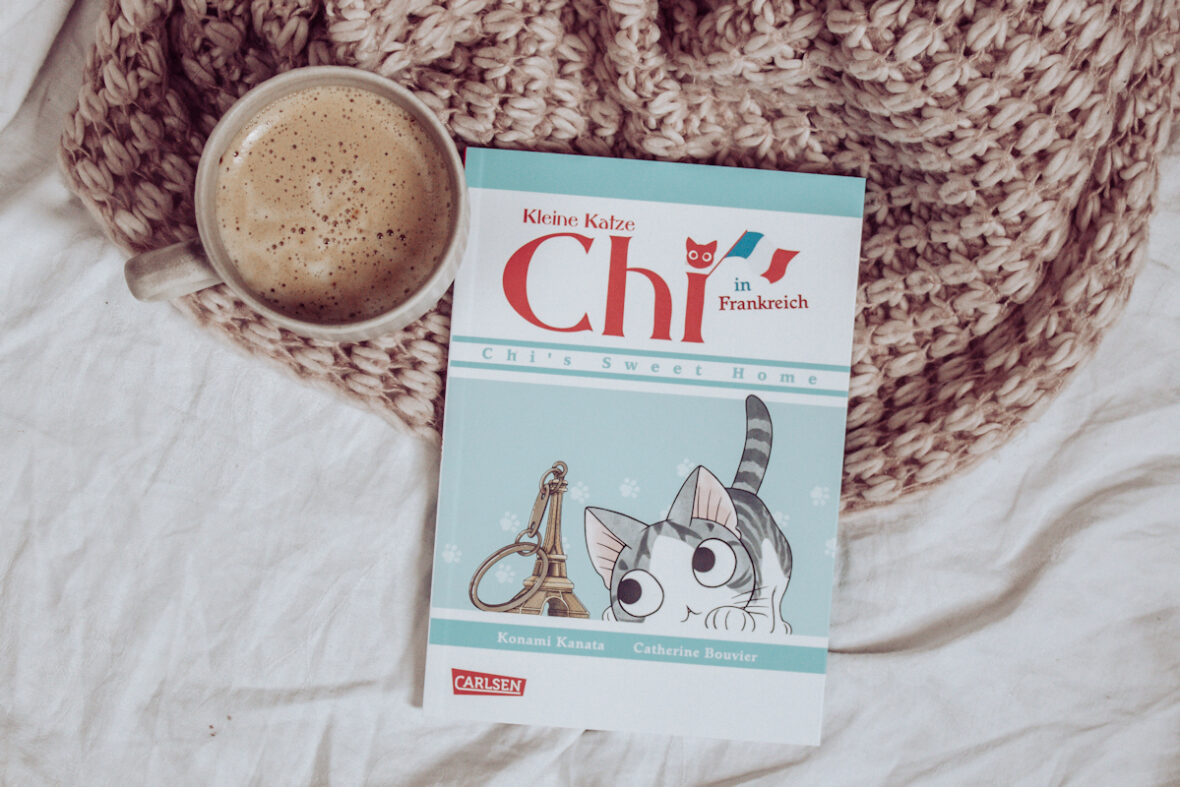 Kleine Katze Chi in Frankreich - Manga Kleine Katze Chi in Frankreich