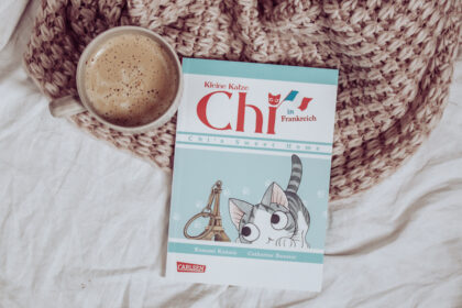 Kleine Katze Chi in Frankreich