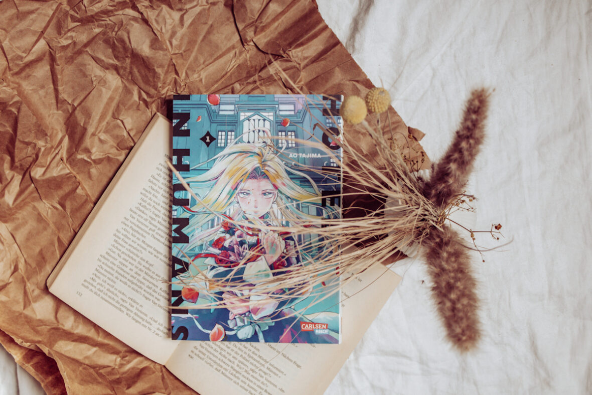 Hotel Inhumans (Band 1) - Manga Rezension