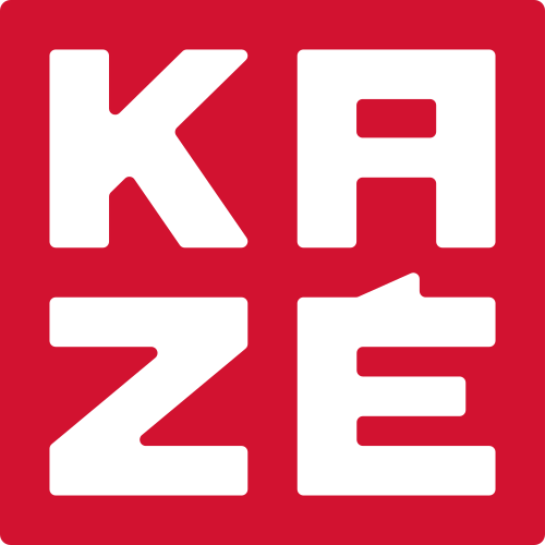 KAZE logo 2026.svg Manga