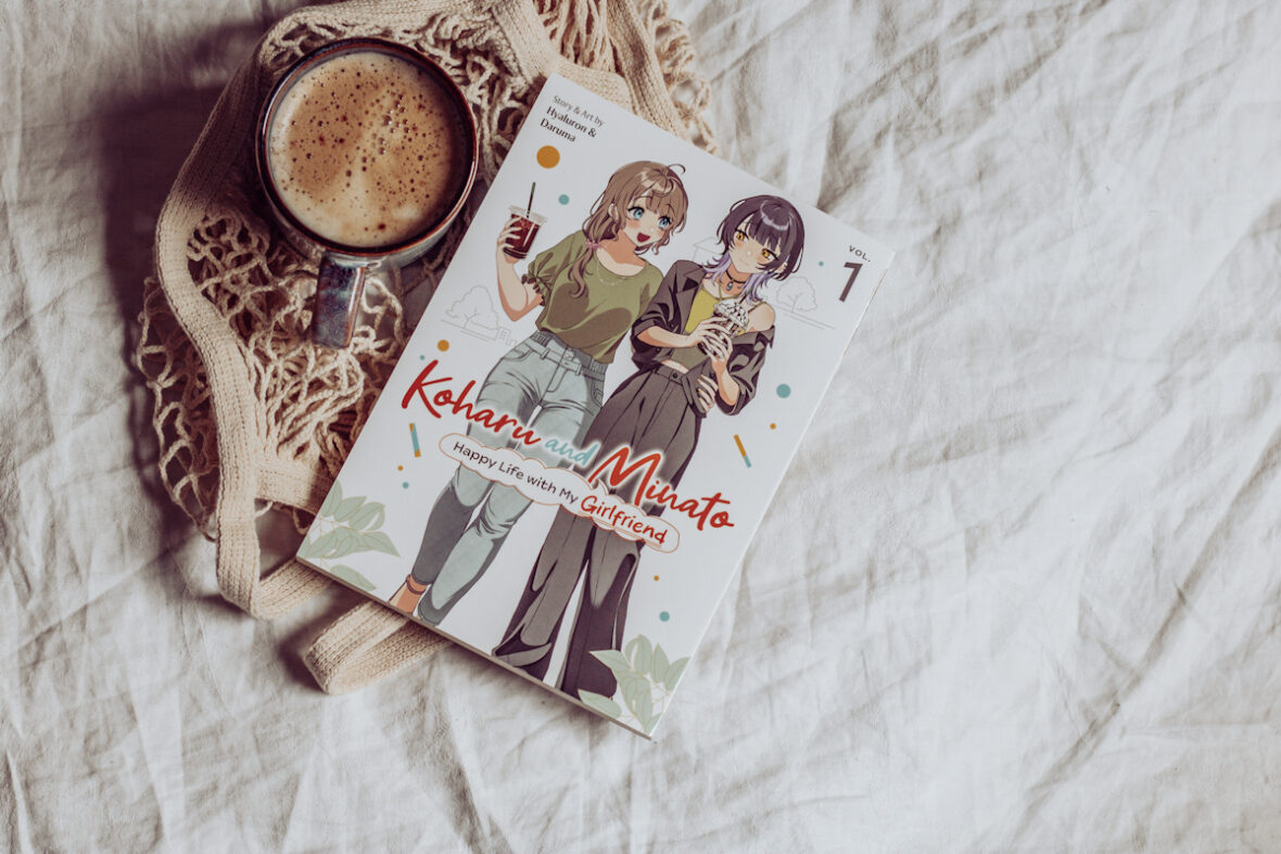 Koharu and Minato - Manga Review