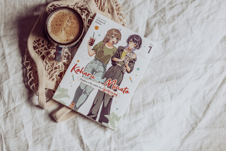 Koharu and Minato - Manga Review