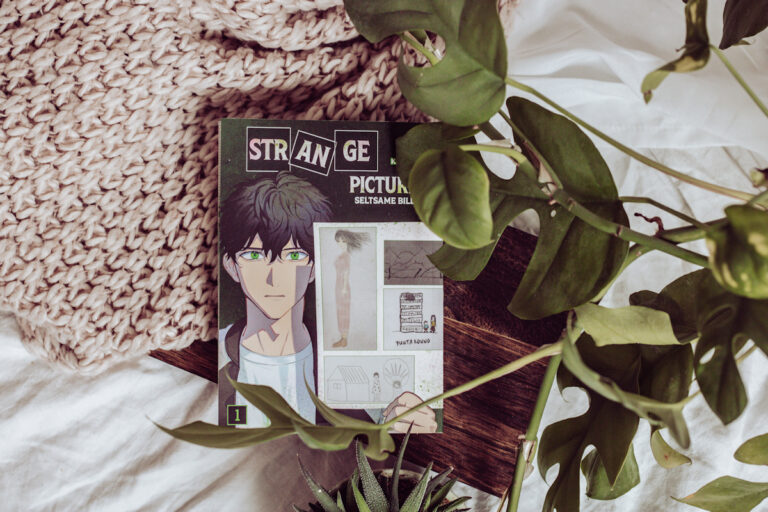 Strange Pictures - Manga Rezension