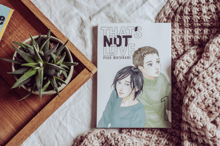 Thats not love (Band 1) - Review Manga