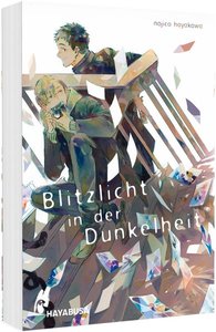 Blitzlicht in der Dunkelheit