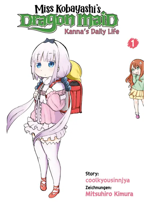 Miss Kobayashi's Dragon Maid: Kanna's Daily Life