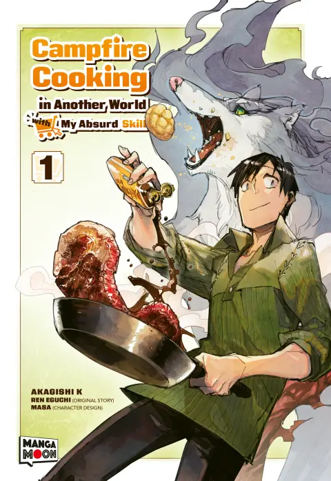 Campfire Cooking in Another World with My Absurd Skill