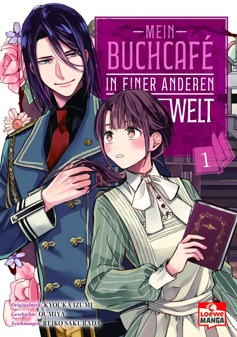 Mein Buchcafé in einer anderen Welt