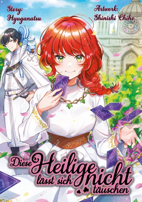 Diese Heilige lässt sich nicht täuschen (Novel)