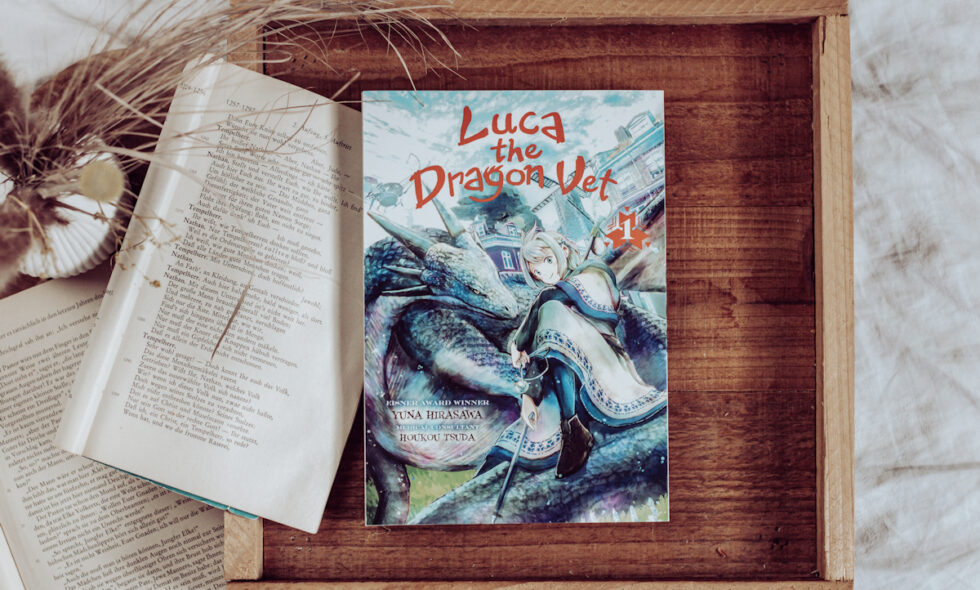 Luca the Dragon Vet (Band 1)