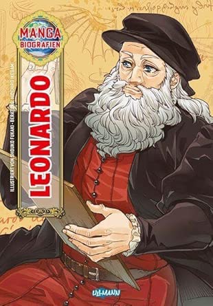 Manga Biografien - Leonardo Da Vinci