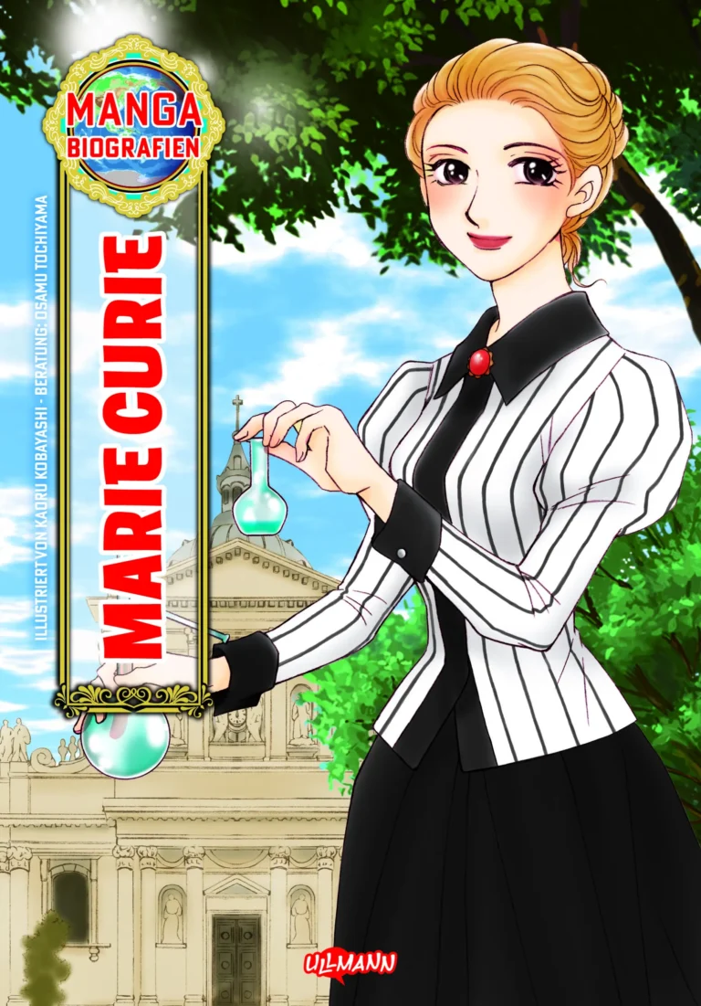 Manga Biografien - Marie Curie