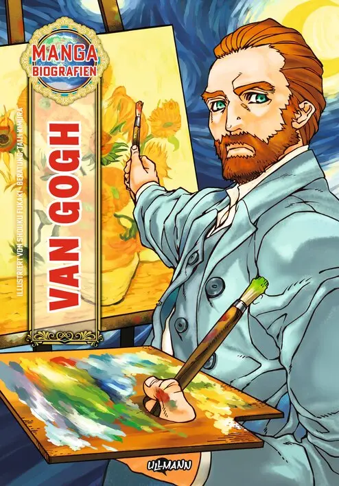 Manga Biografien - Vincent van Gogh