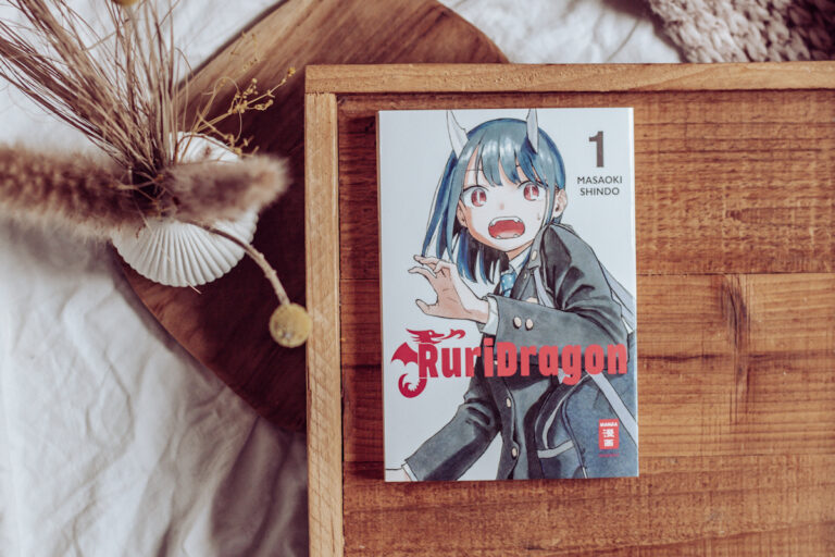 RuriDragon Manga