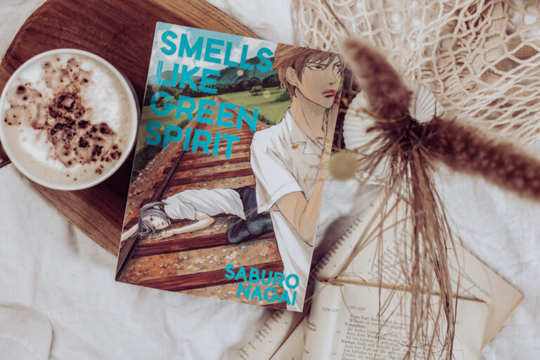 Smeels like Greens Spirit Manga