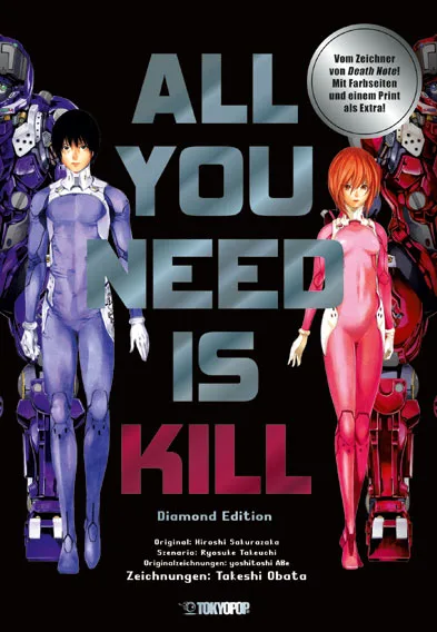 All You Need Is Kill - Diamond Edition
