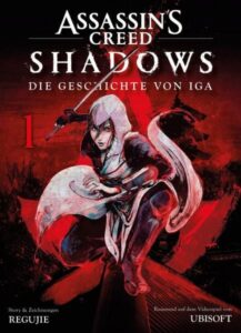 Cover zu Assassin’s Creed: Die Geschichte von Iga