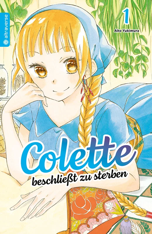 Colette beschließt zu sterben Sonderband