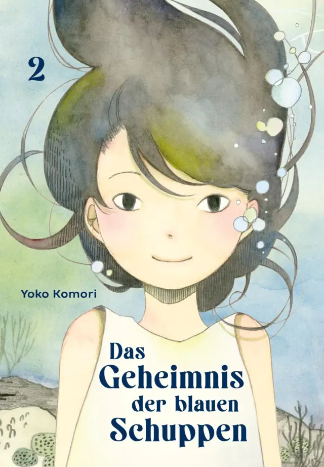 Das Geheimnis der blauen Schuppen
