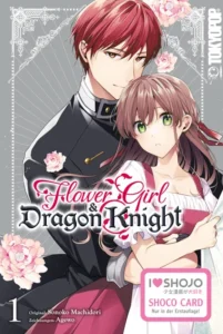 Cover zu Flower Girl & Dragon Knight