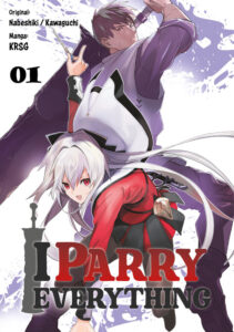 Cover zu I Parry Everything