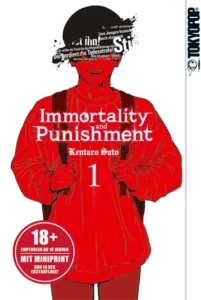 Cover zu Immortality and Punishment