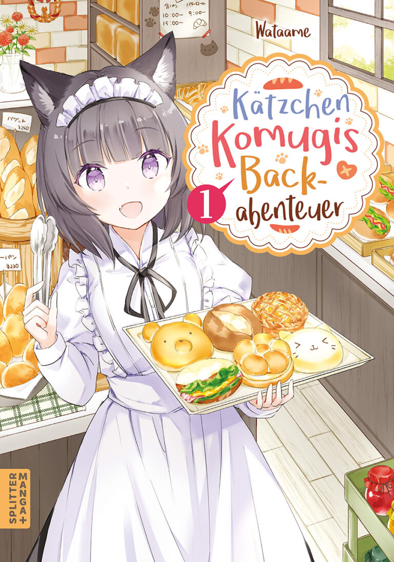 Kätzchen Komugi’s Backabenteuer