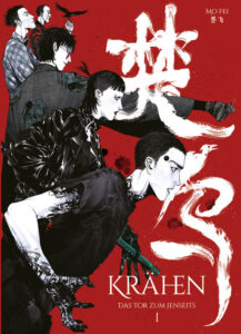 Cover zu Krähen