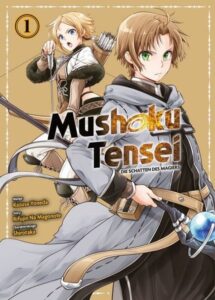 Cover zu Mushoku Tensei – Die Schatten des Magiers