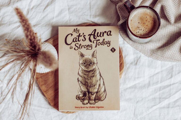 mycatsaura manga1 Manga
