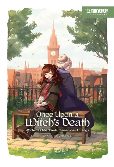 Once Upon a Witch's Death - Light Novel
