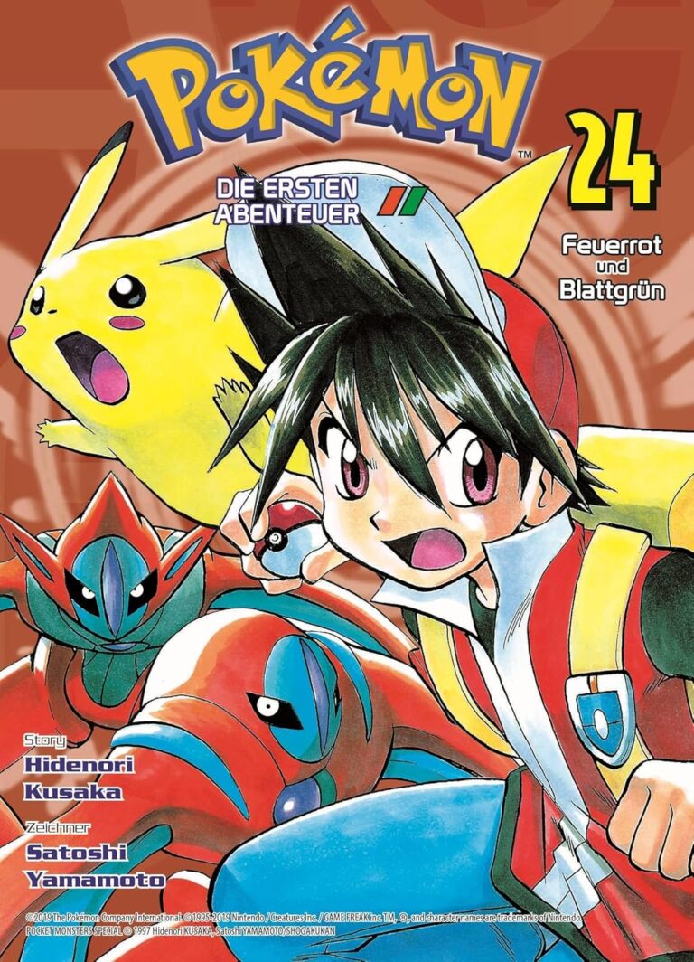 Pokémon – Die großen Abenteuer: Feuerrot und Blattgrün