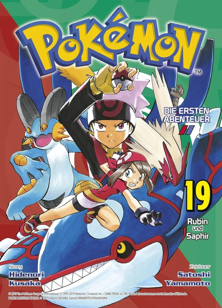 Pokémon – Die großen Abenteuer: Rubin und Saphir