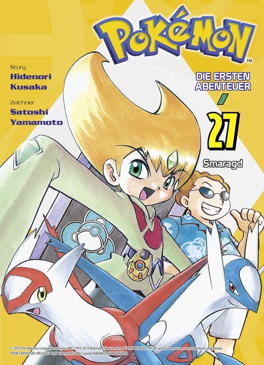 Pokémon – Die großen Abenteuer: Smaragd