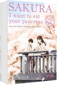 Cover zu Sakura – I want to eat your Pancreas – Doppelband