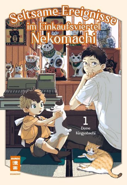 Seltsame Ereignisse im Einkaufsviertel Nekomachi