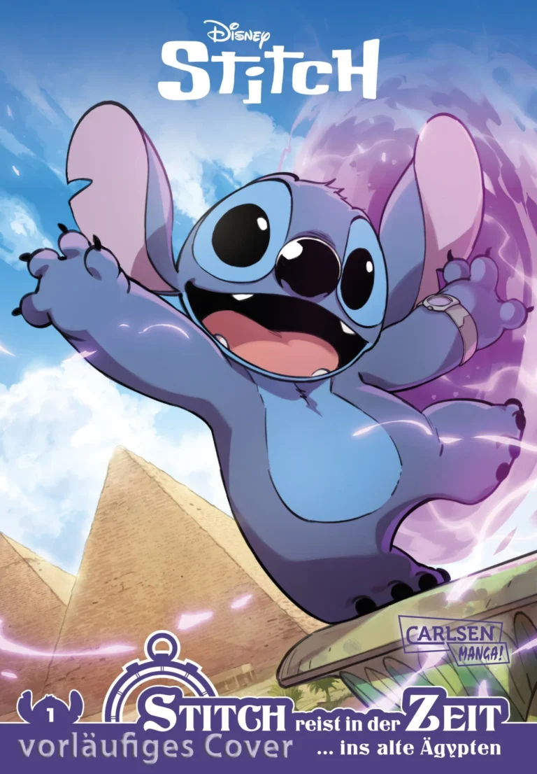 Stitch reist in der Zeit