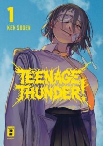 Cover zu Teenage Thunder!