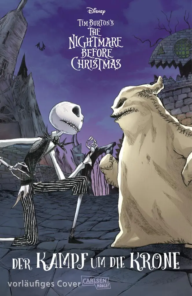 Tim Burton’s the Nightmare Before Christmas: der Kampf Um die Krone