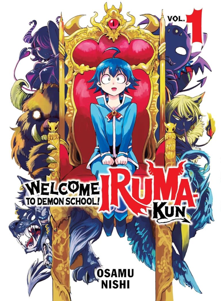 Willkommen in der Dämonenschule, Iruma-kun!