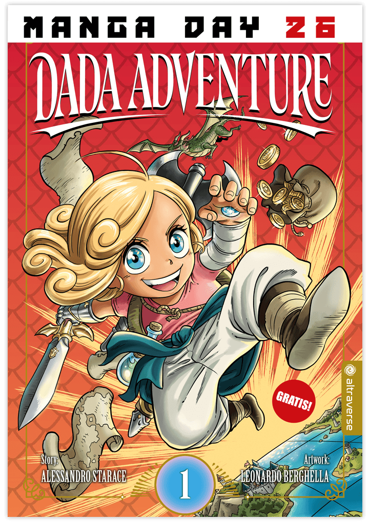 Dada Adventure – Gratis-Leseprobe beim Manga Day 2026