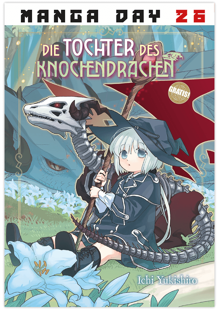 Die Tochter des Knochendrachen – Gratis-Leseprobe beim Manga Day 2026