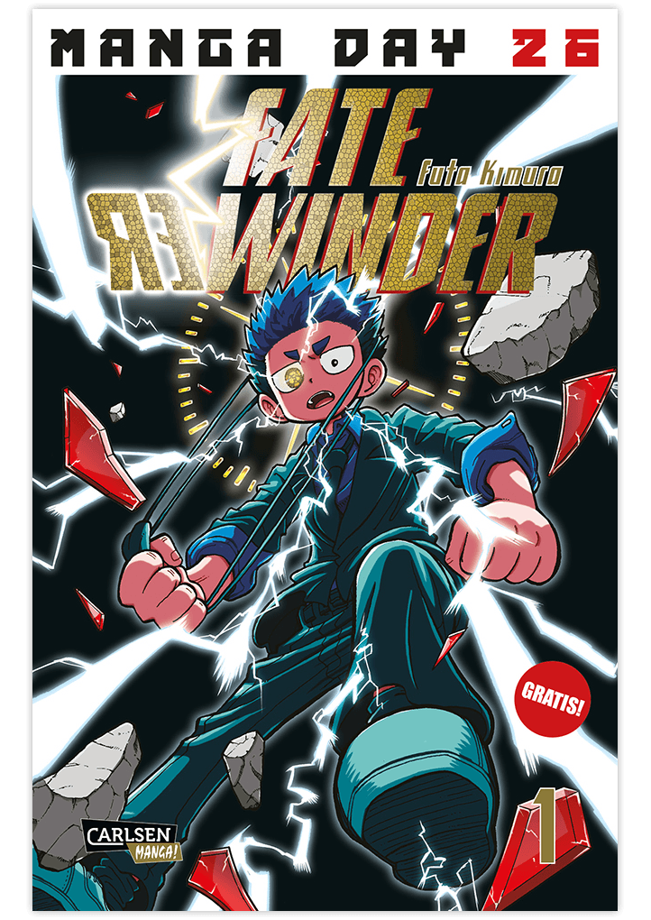 Fate Rewinder – Gratis-Leseprobe beim Manga Day 2026