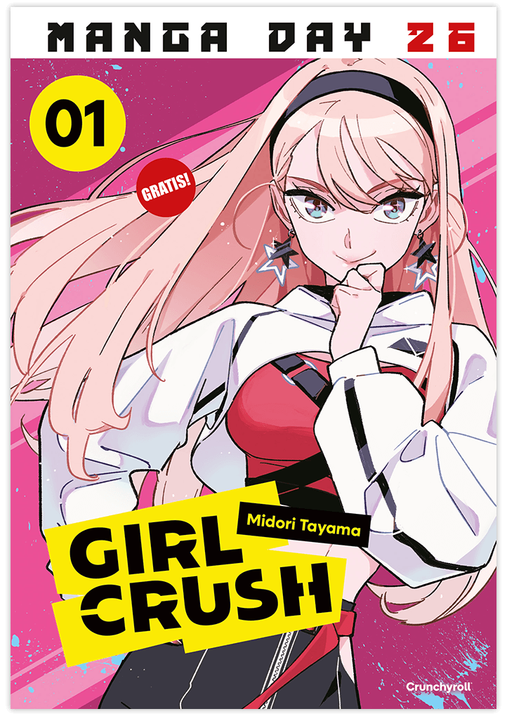 Girl Crush – Gratis-Leseprobe beim Manga Day 2026