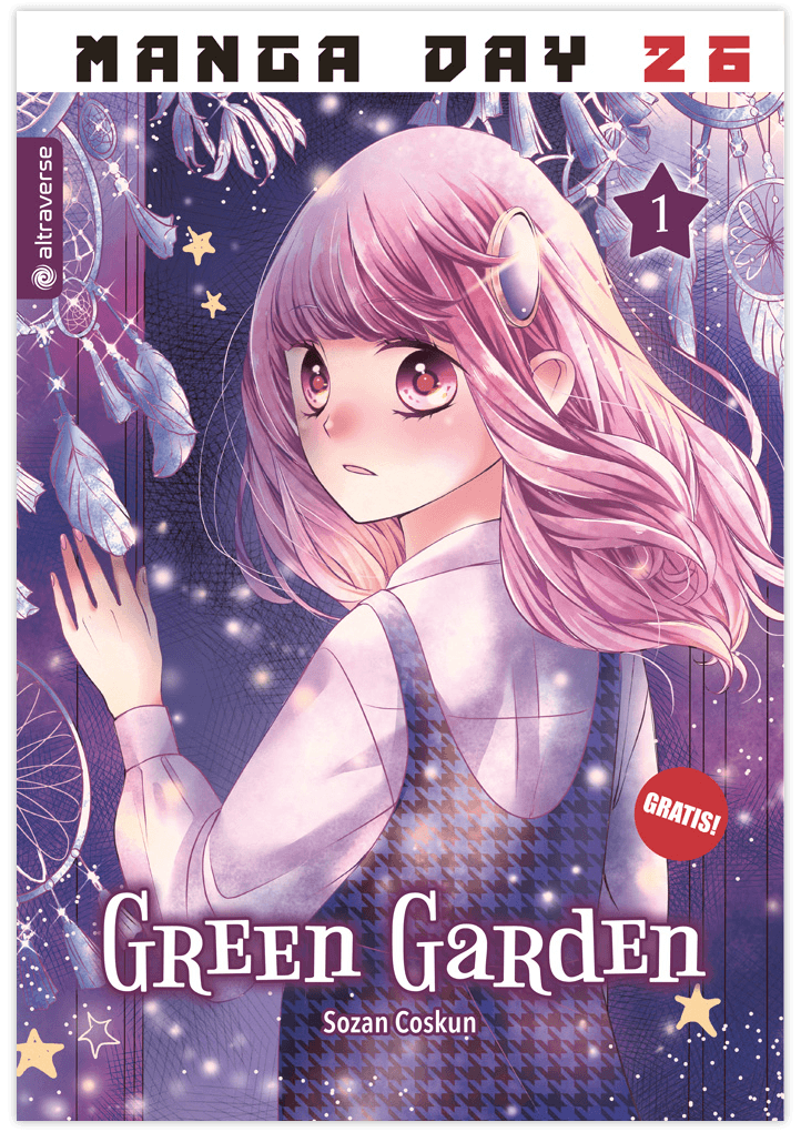 Green Garden – Gratis-Leseprobe beim Manga Day 2026